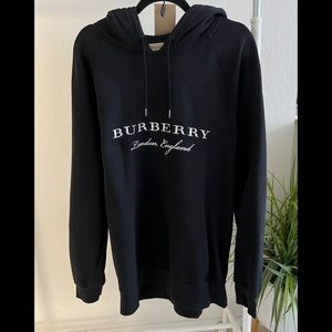 Burberry logo hoodie